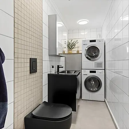 Central, Stylish House In דירה סטוונגר