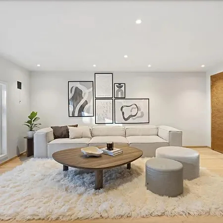 Apartment Central, Stylish House In Stavanger