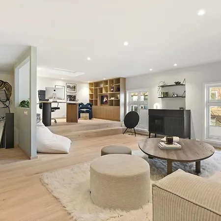Central, Stylish House In * Stavanger