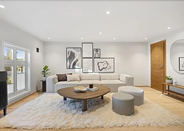 Leilighet Central, Stylish House In Stavanger